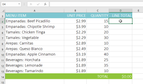 Excel 2019 (Partea 14): Referințe de celule relative și absolute