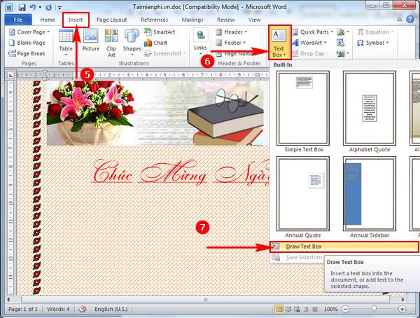 Cara membuat surat khabar dinding 11-20 di Word secara profesional dan ringkas