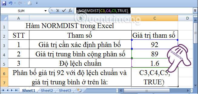 Cómo utilizar la función DISTR.NORMD en Excel