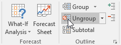 Excel 2019 (Partea 20): Grupuri și Subtotaluri