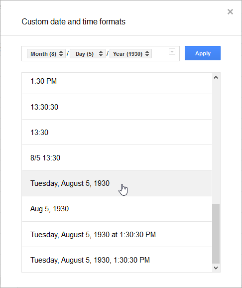 Google Sheets (Partie 11) : En savoir plus sur les formats de nombres