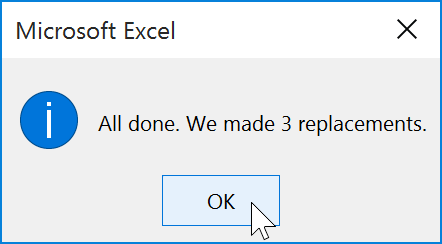 Excel 2019 (Partea 9): funcția Găsește și înlocuiește