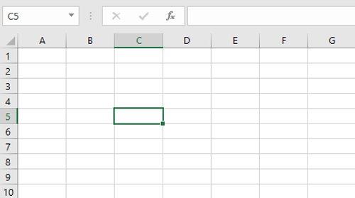 Excel 2016 - レッスン 5: セルと範囲の基本概念
