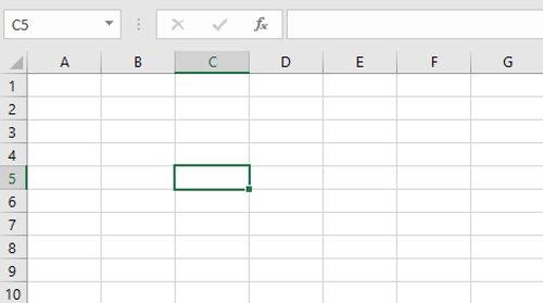 Excel 2016 - 5단원: 셀 및 범위의 기본 개념