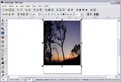 Inkscape 1.2.1