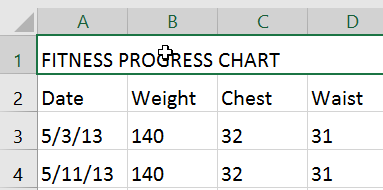 Excel 2019 (ตอนที่ 6): จัดรูปแบบเซลล์