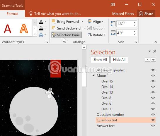 PowerPoint 2016: تحريك النص والكائنات