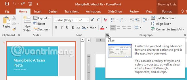 PowerPoint 2016: Microsoft PowerPoint 2016 시작하기