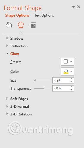 PowerPoint 2016: 도형 작업(Shapes)