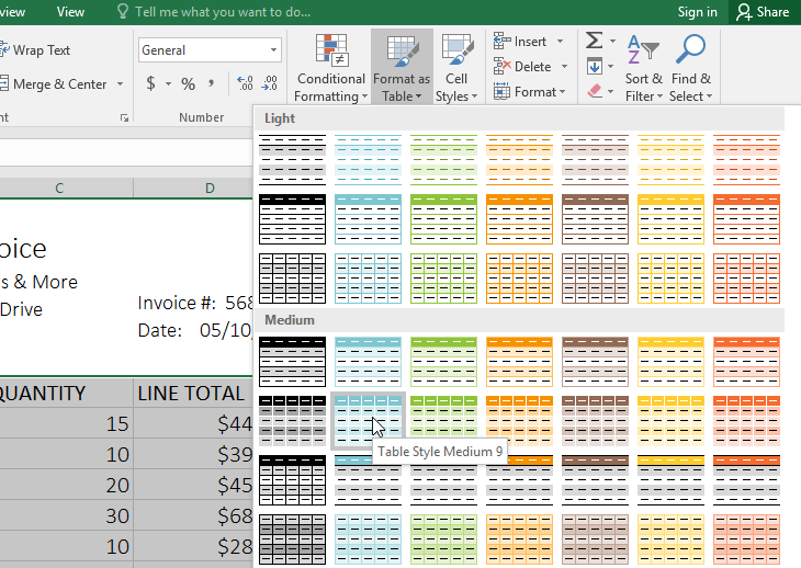 Excel 2019 (parte 21): tabelle