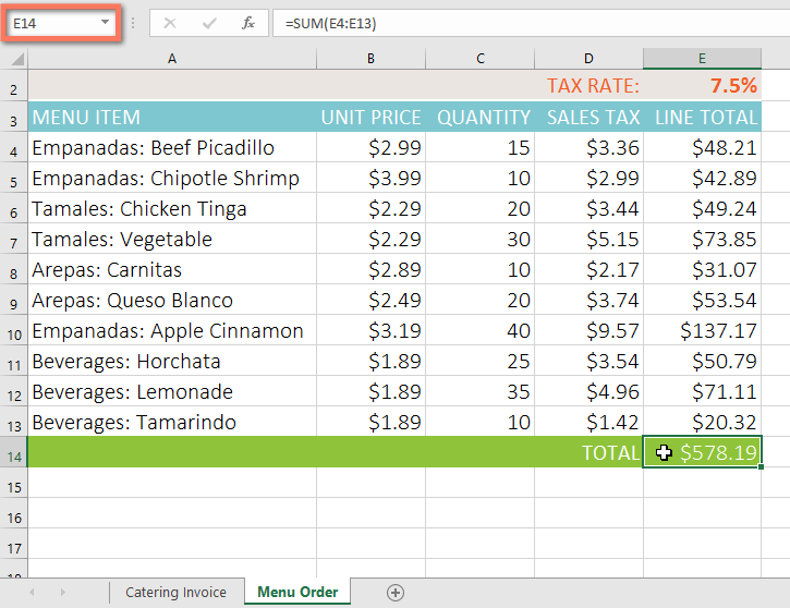 Excel 2019 (Partea 14): Referințe de celule relative și absolute