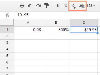 Google Sheets (Parte 11): aprenda sobre los formatos de números