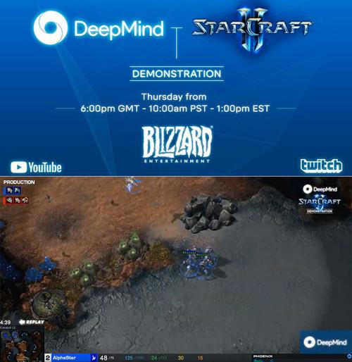 Google DeepMind'ın yapay zekası AlphaStar, StarCraft II uzmanlarını 10-1'lik skorla mağlup etti