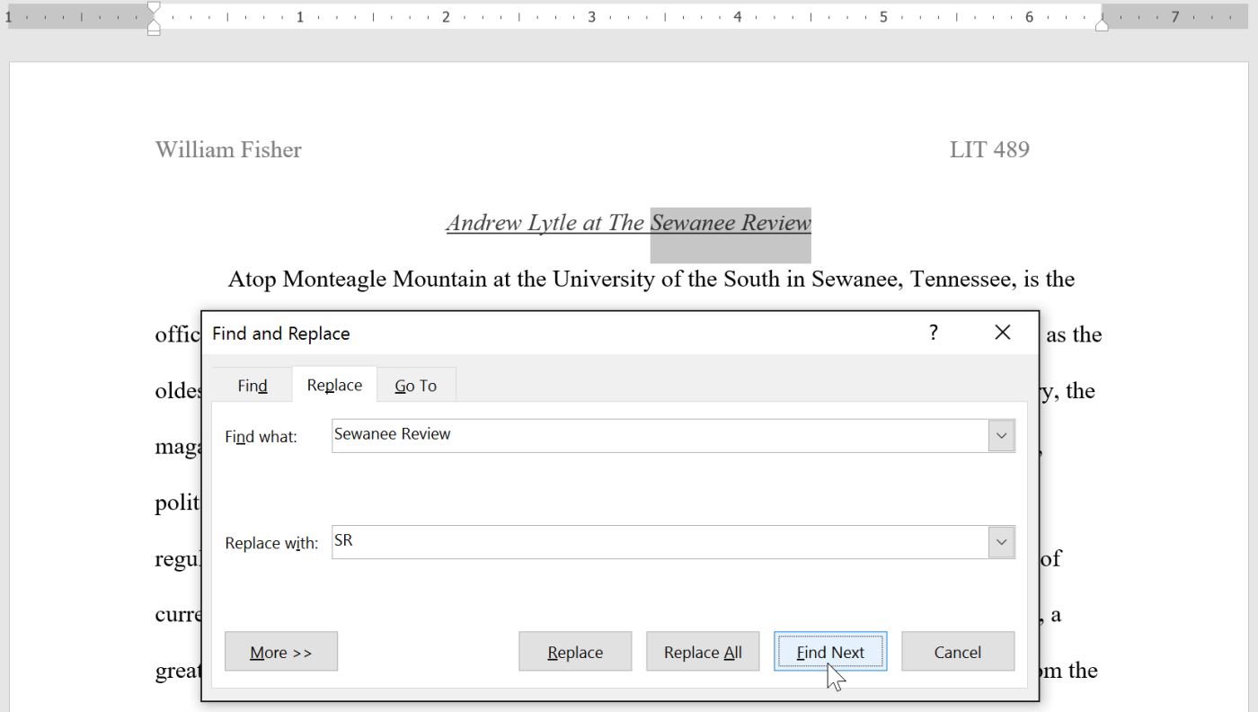 Guida completa a Word 2016 (Parte 3): acquisisci familiarità con la manipolazione del testo di base