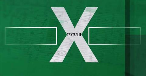 Cómo utilizar la función TEXTSPLIT en Microsoft Excel