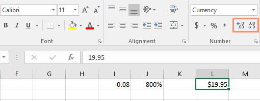 Excel 2016 - Lecția 8: Cum se formatează numere în Excel (formate de numere)