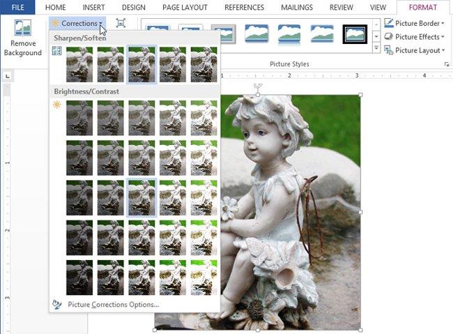 Guide complet de Word 2013 (Partie 16) : Format d'image