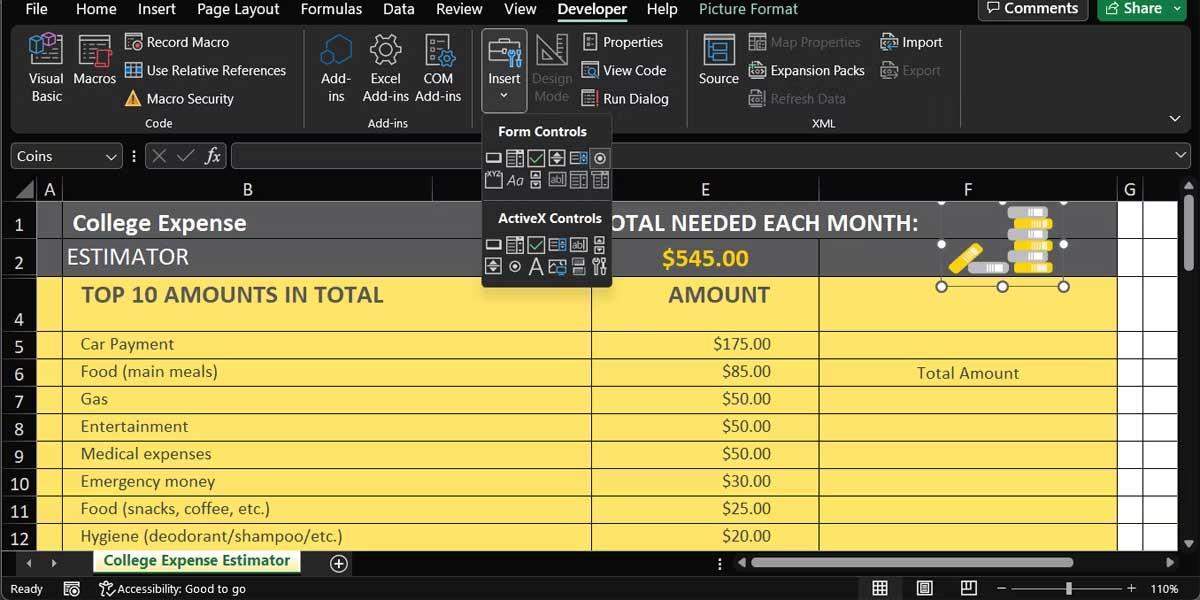 Hoe u keuzerondjes in Excel kunt invoegen en aanpassen