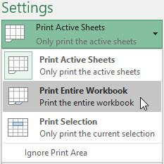 Excel 2016 - บทที่ 12: จัดรูปแบบหน้าและพิมพ์สเปรดชีตใน Excel