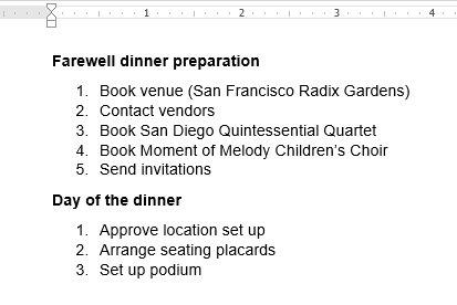 Guide complet de Word 2013 (Partie 10) : Puces, Numérotation, Liste à plusieurs niveaux dans Microsoft Word