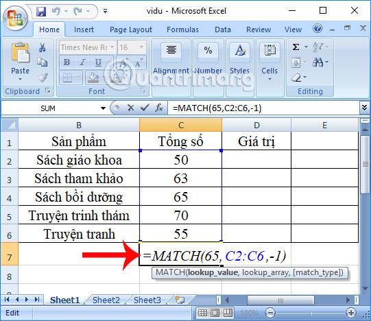 Функция сопоставления в Excel: как использовать функцию сопоставления с примерами