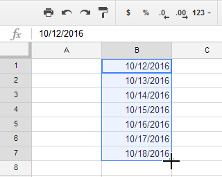 Google Sheets (Teil 11): Erfahren Sie mehr über Zahlenformate