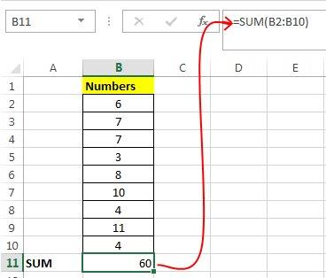 Excel에서 CONCATENATE 함수를 사용하는 방법