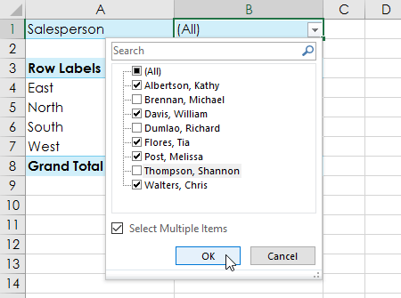 Excel 2019 (الجزء 27): إنجاز المزيد باستخدام PivotTables