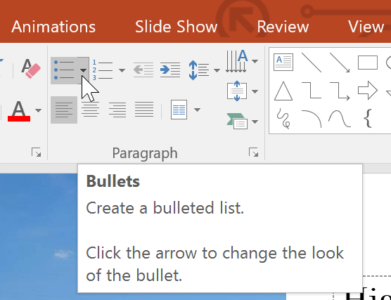 PowerPoint 2019 (Parte 12): Lista