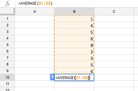 Google Sheets (Partie 8) : Travailler avec des fonctions