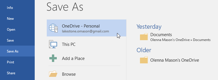 Guia completo do Word 2016 (Parte 2): Familiarize-se com o OneDrive, crie, salve e compartilhe documentos