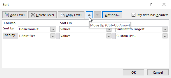 Excel 2019 (Partea 18): Sortați datele