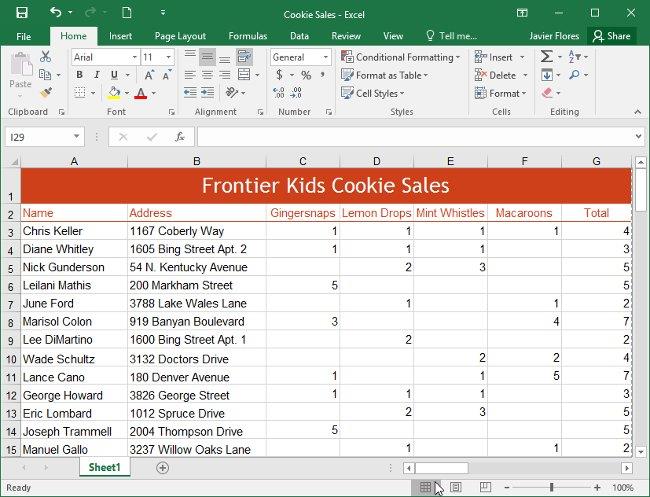 Excel 2016 - บทที่ 1: ทำความคุ้นเคยกับ Microsoft Excel