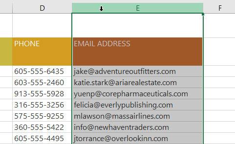 Excel 2019 (Parte 5): Modificar columnas, filas y celdas