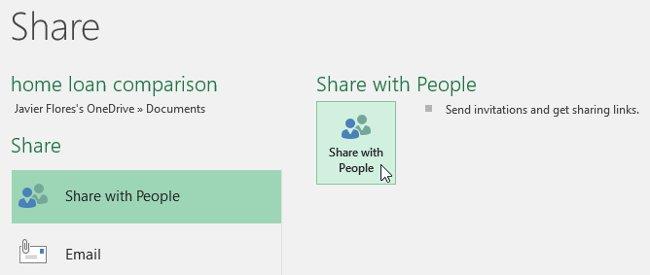 Excel 2016 - Les 4: Spreadsheets opslaan en delen