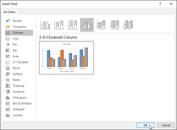 Guide complet de Word 2016 (Partie 22) : Comment créer des graphiques