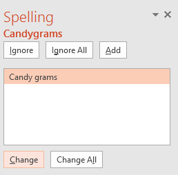 PowerPoint 2019 (deel 24): Controleer spelling en grammatica