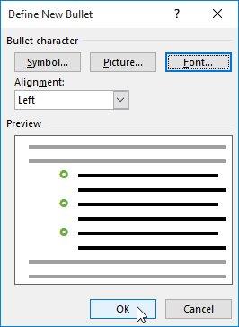 Word 2016'nın tam kılavuzu (Bölüm 8): Liste yapın