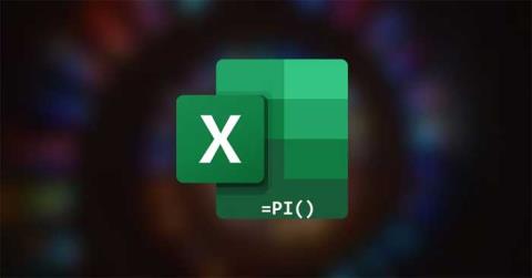 วิธีใช้ฟังก์ชัน PI ใน Excel