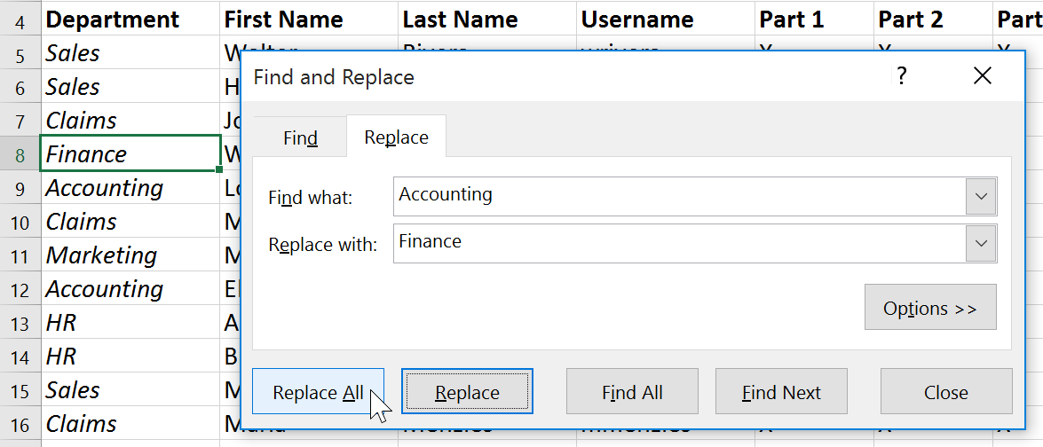 Excel 2019 (Parte 16): Consejos básicos al trabajar con datos