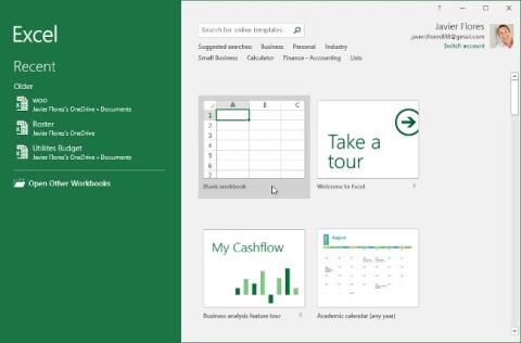 Excel 2016 - บทที่ 1: ทำความคุ้นเคยกับ Microsoft Excel