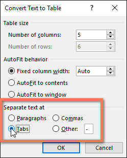 Come inserire e creare tabelle in Word 2016