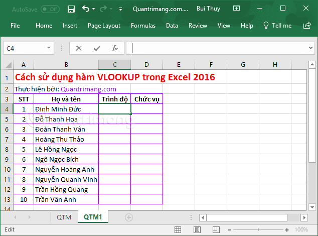 Word 2016 전체 가이드(4부): 텍스트 서식 지정