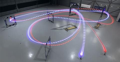 AI „depășește” oamenii în cursa pentru a zbura cu avioane de mare viteză