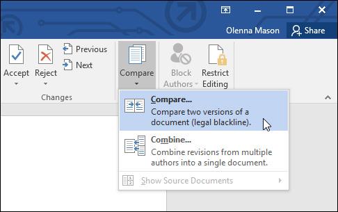 Guide complet de Word 2016 (Partie 24) : Comment utiliser le suivi des modifications et des commentaires