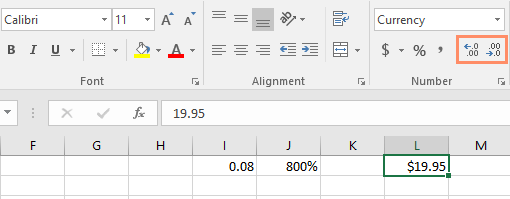 Excel 2019 (Partea 7): Aflați despre formatele de numere