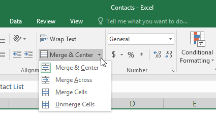 Excel 2019 (Parte 5): Modificar columnas, filas y celdas