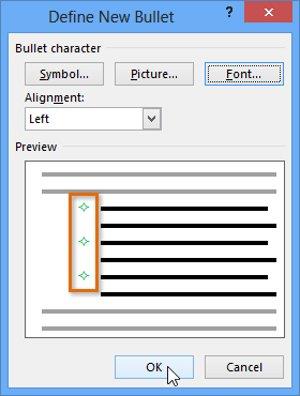 Word 2013 전체 가이드(10부): Microsoft Word의 글머리 기호, 번호 매기기, 다단계 목록