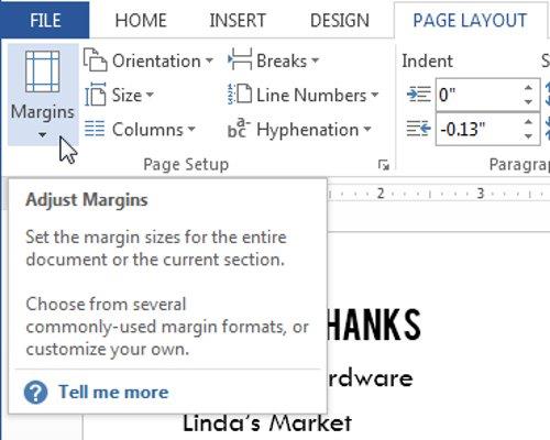 Guide complet de Word 2013 (Partie 6) : Aligner la mise en page