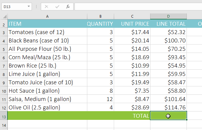 Excel 2019 (Partea 15): Funcții